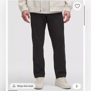 Lululemon ABC Classic-Fit Trouser 32L Stretch Cotton VersaTwill